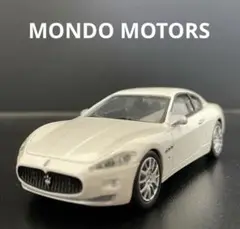 MONDO MOTORS マセラティ グランツーリスモ　1/43 レア