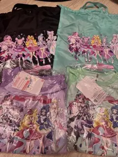 キミとアイドルプリキュア パジャマ 120cm 2枚セット しまむら キッス