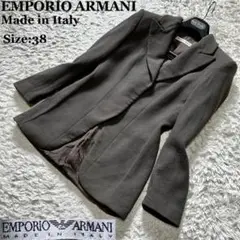 EMPORIO ARMANI エンポリオアルマーニ ジャケット ウール 38 M