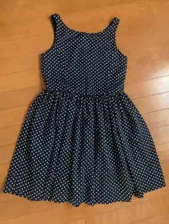 ポロラルフローレン　RALPH LAUREN ドット柄ワンピース　サイズ160