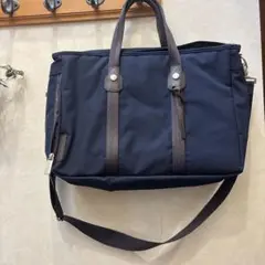 Eddie Bauer ネイビー バッグ