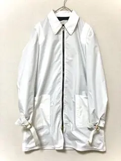 マルニ marni ステンカラーコート レディース ホワイト 38 ロング