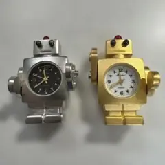 ロボット　置き時計　ミニ