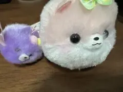 ふわもふポメたん ポメラニアン マスコット　ぬいぐるみ