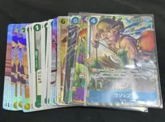 ワンピース　カード　パラレル　R SRまとめ売り