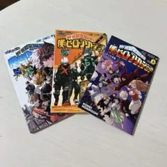 映画僕のヒーローアカデミア　入場特典　3点セット