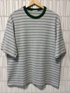 UNIVERSAL PRODUCTS MULTI BORDER T-SHIRT
