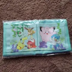 新品 未開封 ポケットモンスター　ティッシュケース　ティッシュBOX