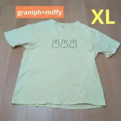 graniph ミッフィーコラボ Tシャツ XL