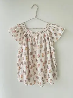 美品　BONTON シャーリングブラウス　10A