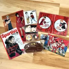 ハイキュー　ゴミ捨て場の決戦　DVD 豪華版 おまけ付