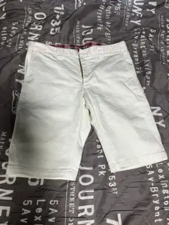 H.R. MARKET ホワイトショートパンツ