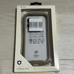 iFace Reflection iPhone 15 Pro ベージュ 未使用