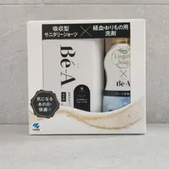 サラサーティランジェリー用洗剤×Be-A吸水ショーツセットM