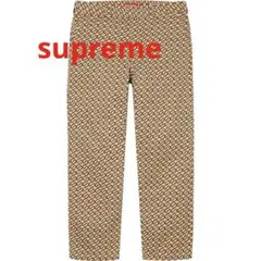 2025年最新】supreme work pant monogramの人気アイテム - メルカリ