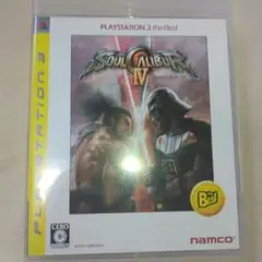PS3 ソウルキャリバー4 SOULCALIBUR IV 【24時間以内発送】