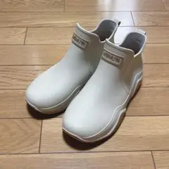 【美品】WEMUTA レインシューズ 長靴 36 雨 雪 傘