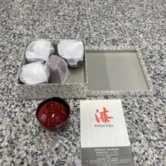 【わころん】重箱　山加荻村漆器店/OJU STYLE/黒 重箱 山加荻村漆器店/OJU STYLE/黒