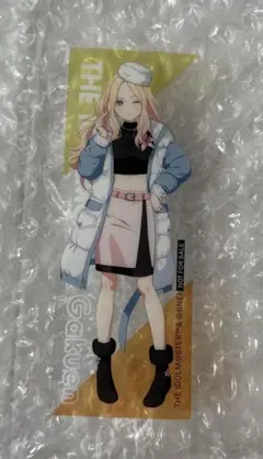 学園アイドルマスター　狭山スキー場　特典　クリアブックマーカー　十王星南
