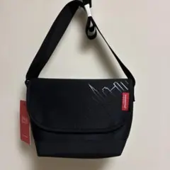 新品タグ付き✨マンハッタンポーテージ　ショルダー　サコッシュ　斜め掛け　ブラック