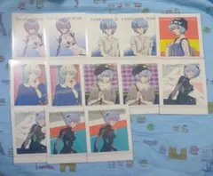 エヴァンゲリオン　綾波レイ　ぱしゃこれ13点セット