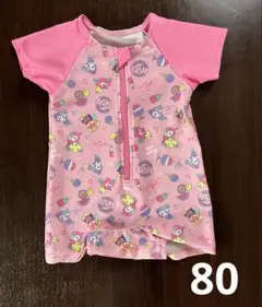 アンパンマン　水着　ドキンちゃん　コキン　グレコ　ラッシュガード　ロンパース
