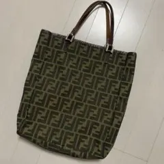 FENDI ズッカ柄 ハンドバッグ トートバッグ