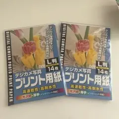 デジカメ写真　プリント用紙