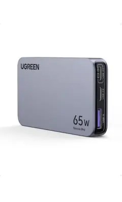 UGREEN Nexode Pro 充電器 65W 3ポート