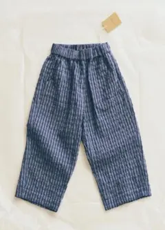 【美品】zara kids ネイビーパンツ　ズボン　6y