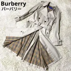 Burberry バーバリーブルーレーベル トレンチコート ノバチェック L相当