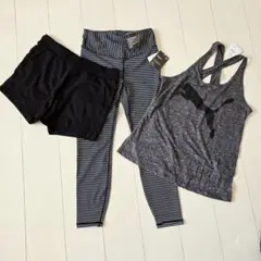 【3点セット】PUMA Gap Fit トレーニングウェア セット