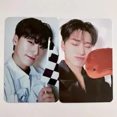 ATEEZ GOLDEN HOUR Part.2 コンプ 2種 セット サン