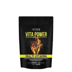 VITAS(バイタス)ビタパワー マカ 亜鉛 マルチビタミン 120粒