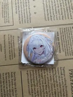 fgo 霊基召喚缶バッジ プーリン プロトマーリン