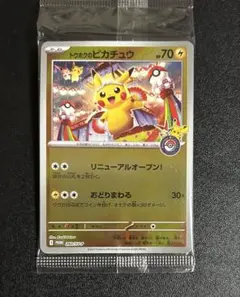 トウホクのピカチュウ