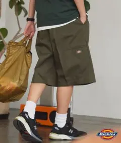 Dickies/ディッキーズ T/Cツイル イージーハーフパンツ