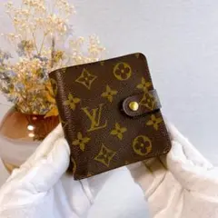 【展示品】ルイヴィトン コンパクトジップ 二つ折り 財布 長財布