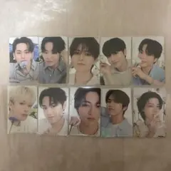 TREASURE ongredients トレカ 10枚セット