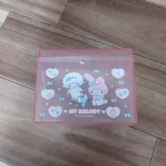 サンリオ　マイメロディ　マイスウィートピアノ　プラスチックケース