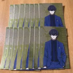 ブルーロック展 メタルポストカード 潔世一