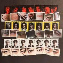 ENHYPEN☆DESIRE:UNLEASH 切手風ミニフォトコンプ 全員分