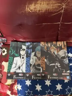 一番くじブリーチクリアポスター