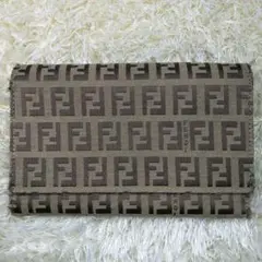 フェンディ FENDI 財布 ズッカ柄