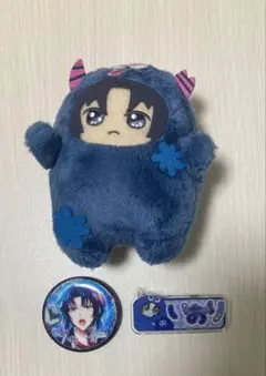 アイドリッシュセブン アイナナ ワルモフ ぬいぐるみ 和泉一織 缶バッジ