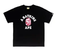 A BATHING APE ブラック Tシャツ