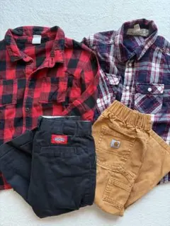 H&M シャツ2枚　キッズ