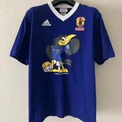 adidas KIRIN JFA サッカー日本代表 プリントTシャツ