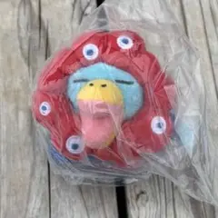 大阪関西万博　ミャクミャクとカモノハシのイコちゃん　カプセルぬいぐるみ