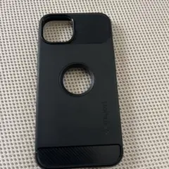 Spigen iPhone用ケース ブラック